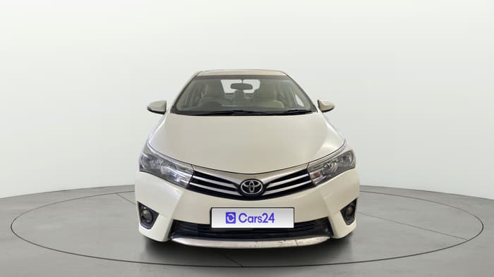2015 Toyota Corolla Altis G CVT PETROL, Petrol, Automatic, 1,08,835 km, Front