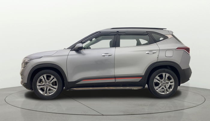 2020 KIA SELTOS HTX 1.5 DIESEL, Diesel, Manual, 80,402 km, Left Side
