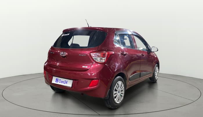 2015 Hyundai Grand i10 MAGNA 1.2 KAPPA VTVT, Petrol, Manual, 88,546 km, Right Back Diagonal