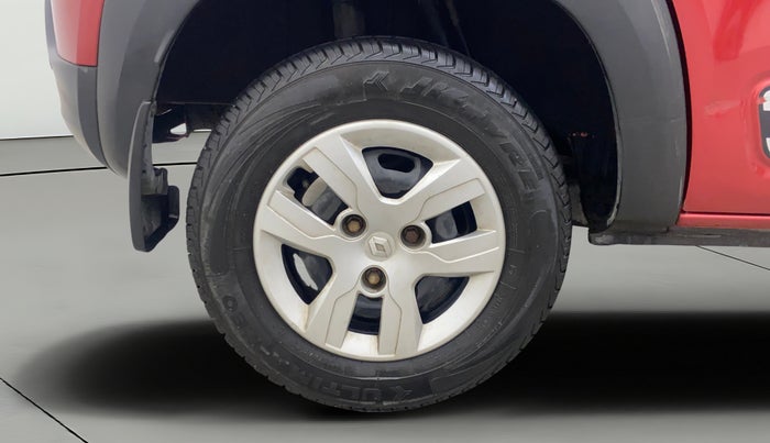 2017 Renault Kwid 1.0 RXT 02 Anniversary Edition, Petrol, Manual, 16,853 km, Right Rear Wheel