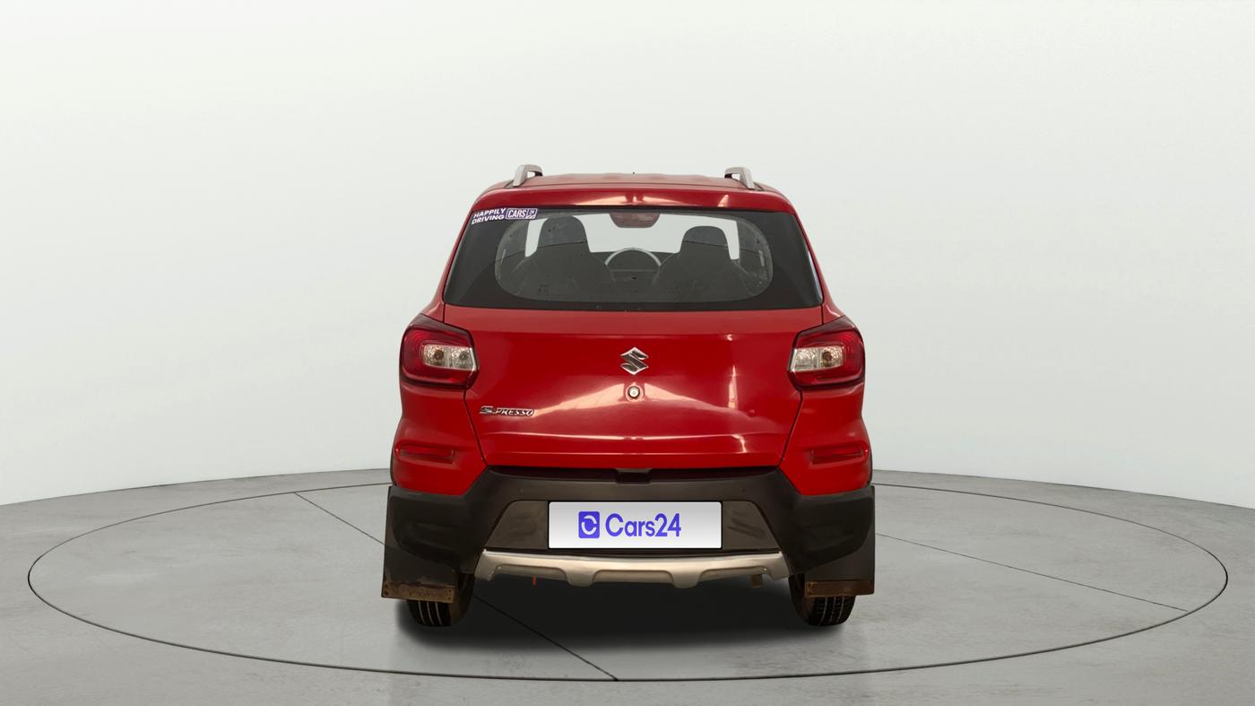 2021 Maruti S PRESSO VXI PLUS AMT, Petrol, Automatic, 23,848 km, Back/Rear