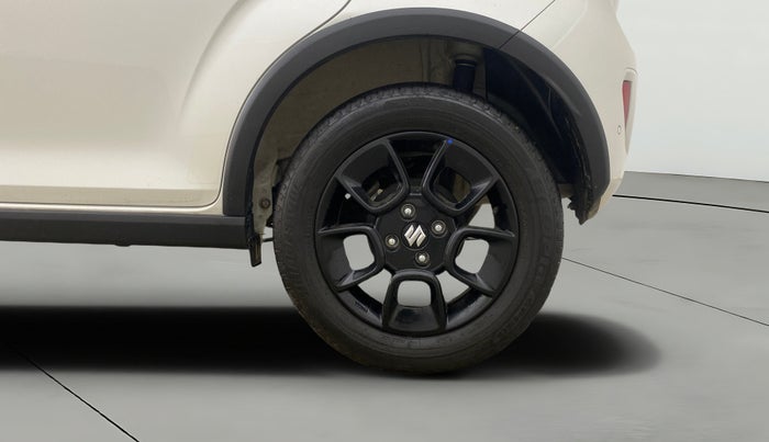 2023 Maruti IGNIS ALPHA 1.2, Petrol, Manual, 7,915 km, Left Rear Wheel