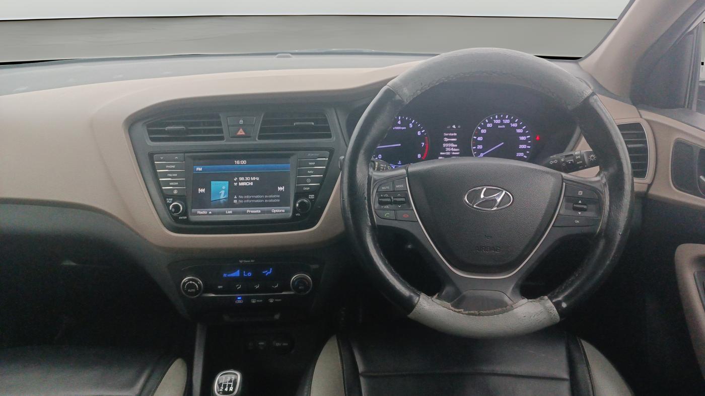2016 Hyundai Elite i20 ASTA 1.2 (O), Petrol, Manual, 97,005 km, Steering Wheel Close Up