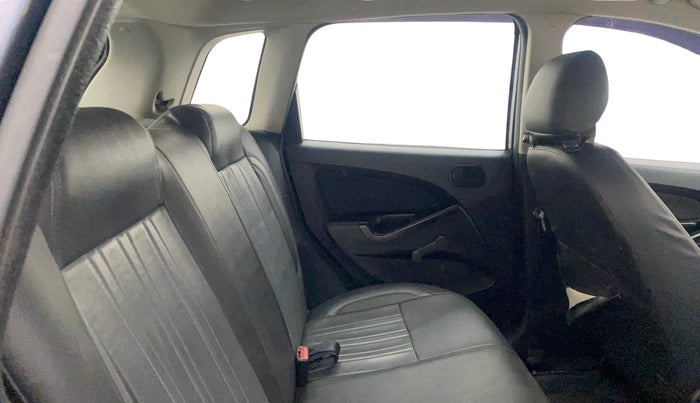 2013 Ford Figo EXI 1.2 PETROL, CNG, Manual, 71,561 km, Right Side Rear Door Cabin