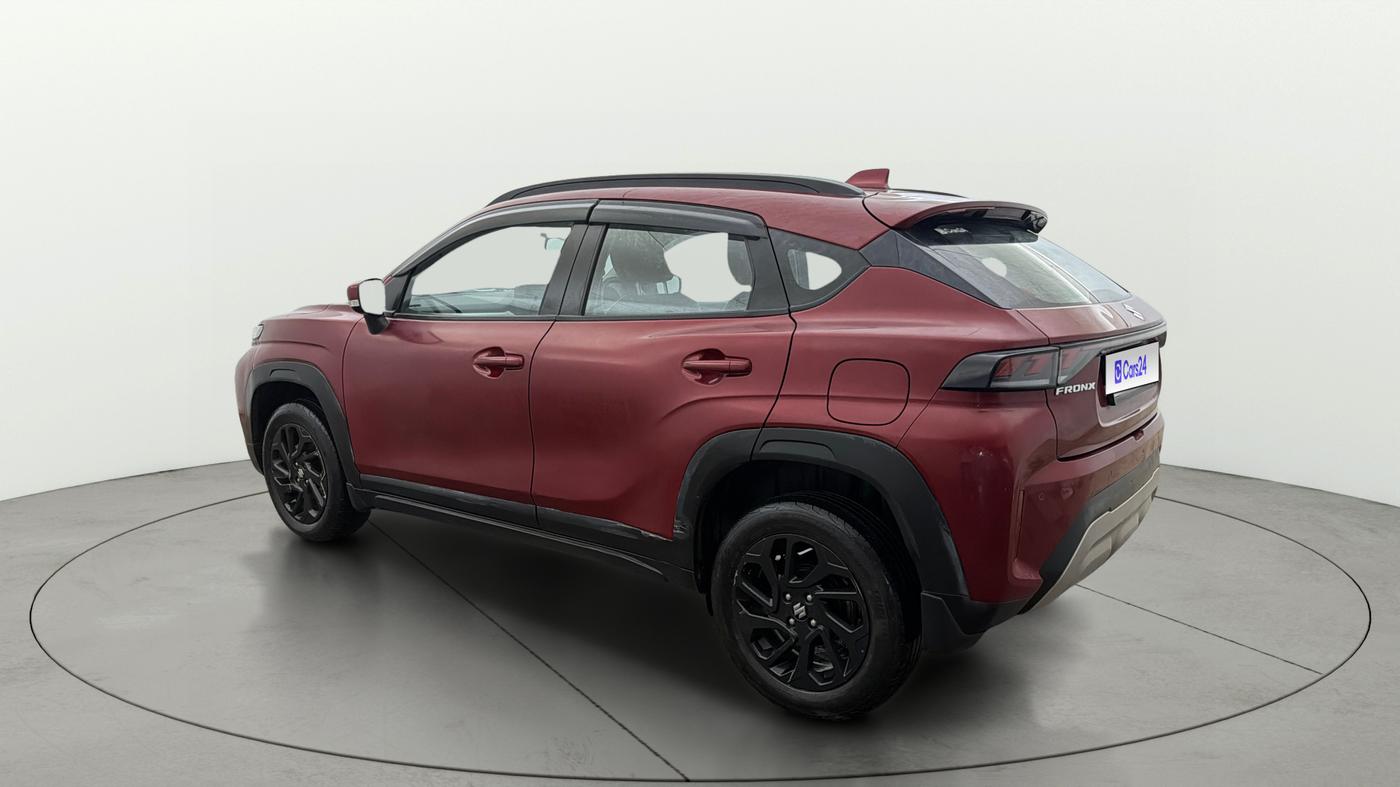 2023 Maruti FRONX DELTA PLUS 1.2MT, Petrol, Manual, 15,074 km, Left Back Diagonal