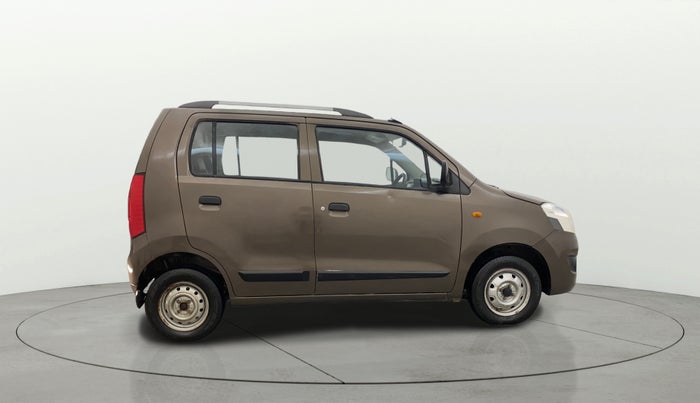 2017 Maruti Wagon R 1.0 LXI CNG, CNG, Manual, 84,524 km, Right Side View