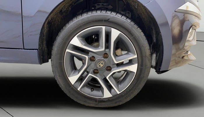 2022 Tata Tiago XZA PLUS PETROL, Petrol, Automatic, 58,822 km, Right Front Wheel