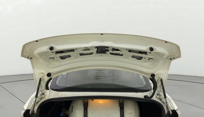 2022 Tata TIGOR XZ PLUS CNG, CNG, Manual, 62,961 km, Boot Door Open