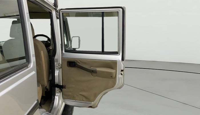 2017 Mahindra Bolero POWER PLUS SLX, Diesel, Manual, 65,577 km, RHS Rear Door