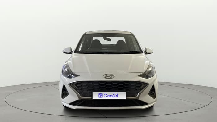2021 Hyundai AURA S 1.2 CNG, CNG, Manual, 79,785 km, Front
