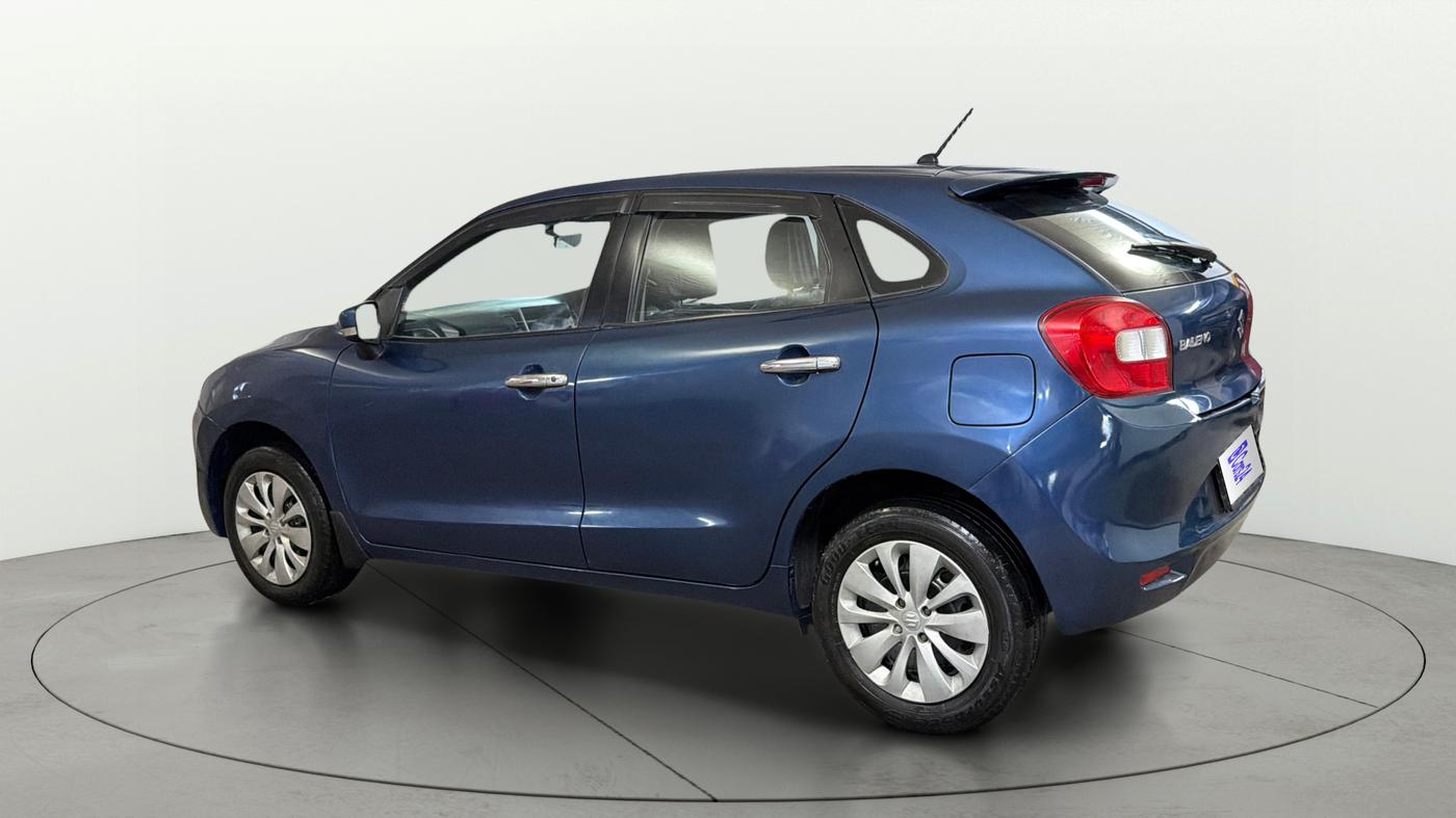 2016 Maruti Baleno DELTA PETROL 1.2, Petrol, Manual, 89,646 km, Left Back Diagonal