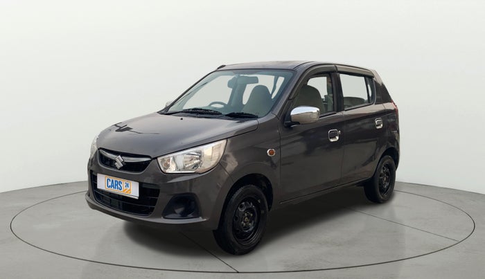 2018 Maruti Alto K10 VXI, Petrol, Manual, 87,853 km, Left Front Diagonal