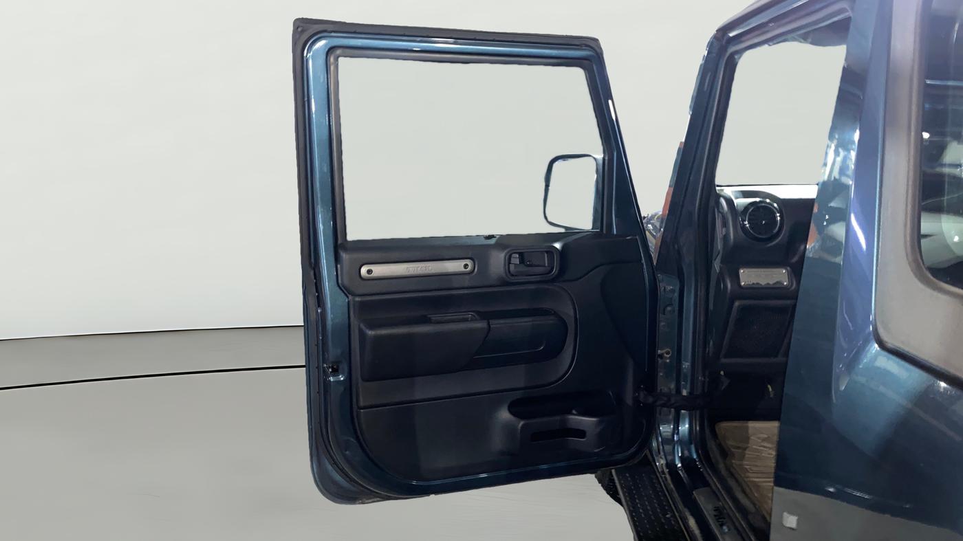 2021 Mahindra Thar LX HT PETROL 4WD MT, Petrol, Manual, 8,520 km, LHS Front Door