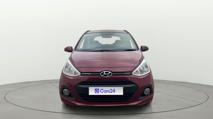 2016 Hyundai Grand i10 SPORTZ 1.2 KAPPA VTVT, Petrol, Manual, 87,001 km, Front