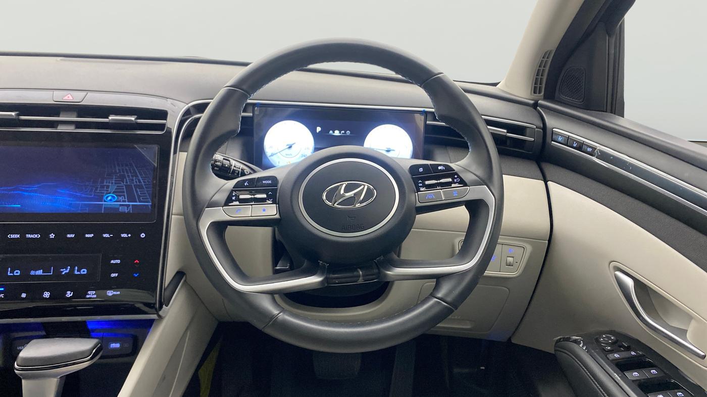 2023 Hyundai Tucson SIGNATURE 2.0 AT DIESEL, Diesel, Automatic, 17,686 km, Steering Wheel Close Up