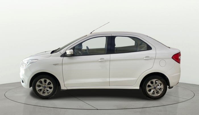 2017 Ford Figo Aspire TITANIUM 1.5 PETROL AT, Petrol, Automatic, 52,401 km, Left Side