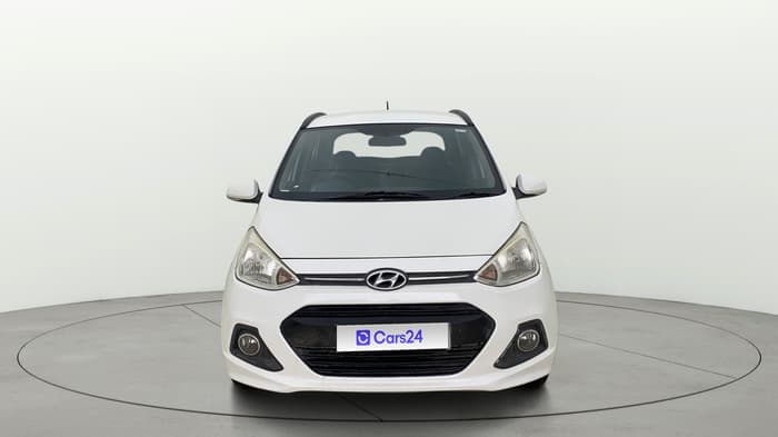 2015 Hyundai Grand i10 SPORTZ 1.2 KAPPA VTVT, Petrol, Manual, 34,285 km, Front