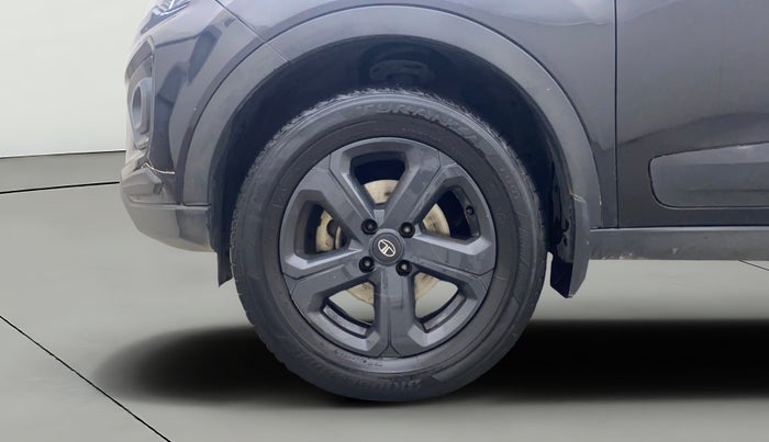 2022 Tata NEXON XZ PLUS DIESEL DARK EDITION, Diesel, Manual, 61,541 km, Left Front Wheel