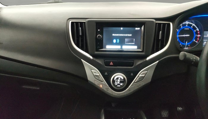 2018 Maruti Baleno DELTA PETROL 1.2, Petrol, Manual, 64,603 km, Air Conditioner