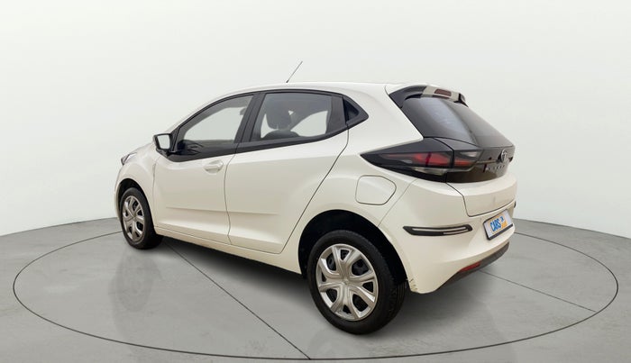 2022 Tata ALTROZ XT PETROL, Petrol, Manual, 10,104 km, Left Back Diagonal
