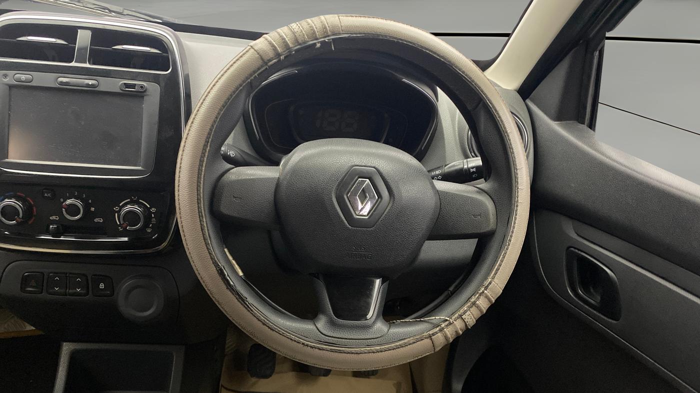 2016 Renault Kwid RXT 0.8 (O), Petrol, Manual, 42,681 km, Steering Wheel Close Up