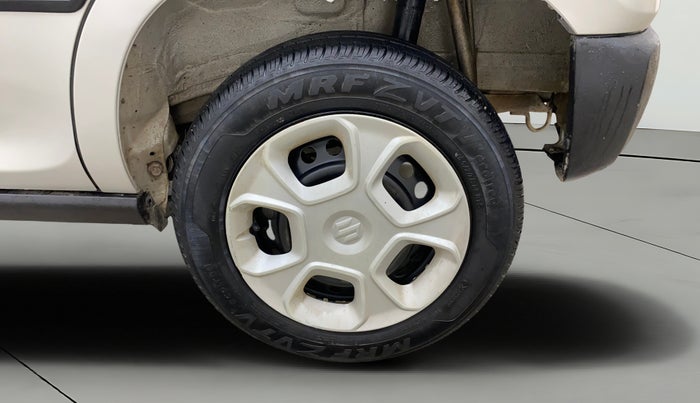 2020 Maruti S PRESSO VXI+, Petrol, Manual, 46,775 km, Left Rear Wheel