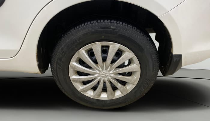 2015 Maruti Swift Dzire VXI, Petrol, Manual, 42,990 km, Left Rear Wheel