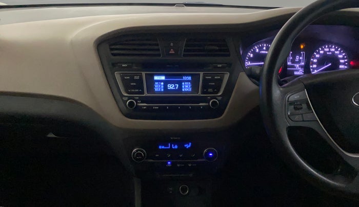 2017 Hyundai Elite i20 SPORTZ 1.2, Petrol, Manual, 66,778 km, Air Conditioner