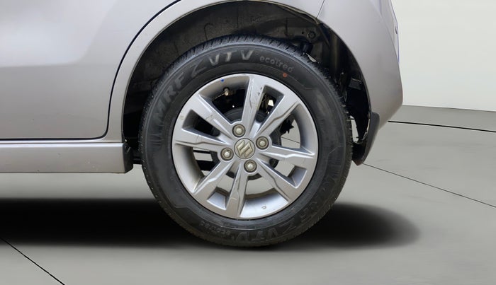 2017 Maruti Wagon R 1.0 VXI+ AMT, Petrol, Automatic, 37,059 km, Left Rear Wheel