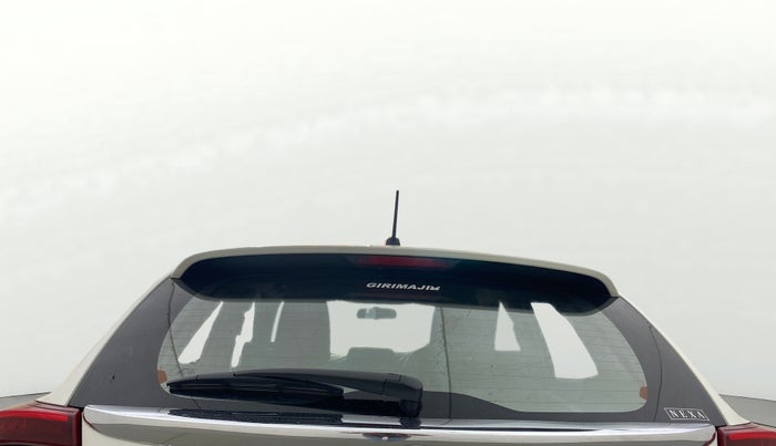 2023 Maruti Baleno ZETA 1.2 AGS, Petrol, Automatic, 13,253 km, Rear Windshield