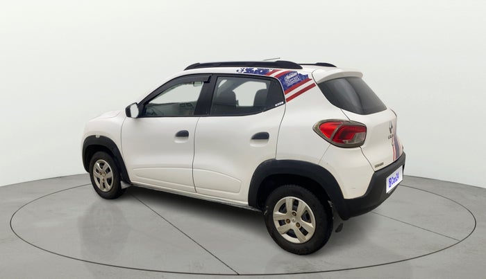 2018 Renault Kwid RXT 0.8 (O), Petrol, Manual, 34,193 km, Left Back Diagonal