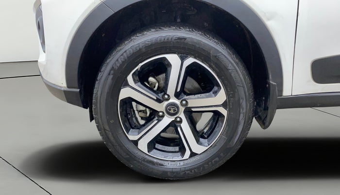 2022 Tata NEXON XZA PLUS PETROL, Petrol, Automatic, 23,210 km, Left Front Wheel