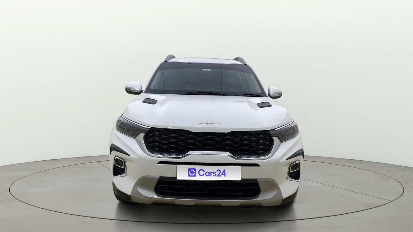 2022 KIA SONET HTX 1.5 AT, Diesel, Automatic, 79,853 km, Front