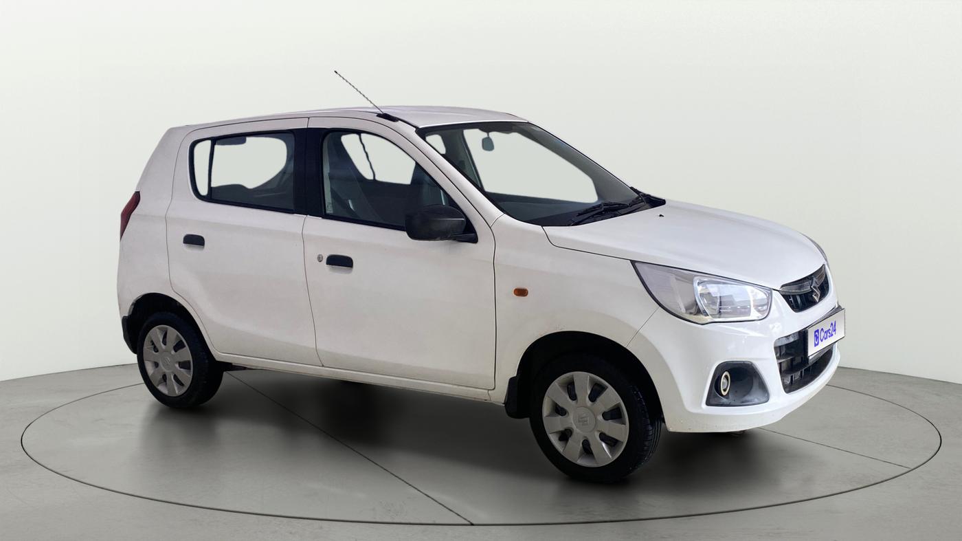 2016 Maruti Alto K10 VXI, Petrol, Manual, 10,467 km, Right Front Diagonal