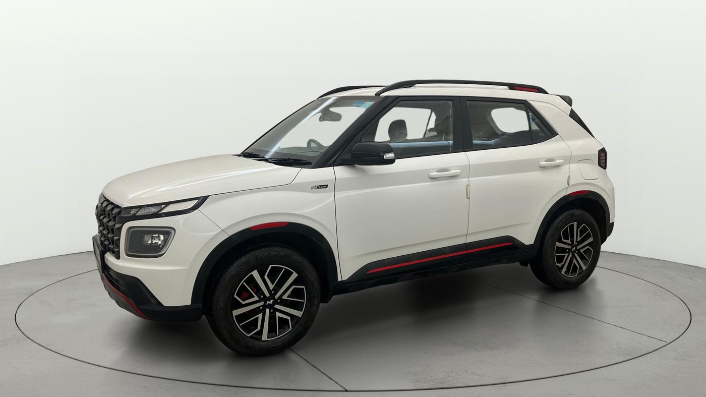 2023 Hyundai VENUE N LINE N8 1.0 TURBO DCT, Petrol, Automatic, 19,464 km, Left Front Diagonal