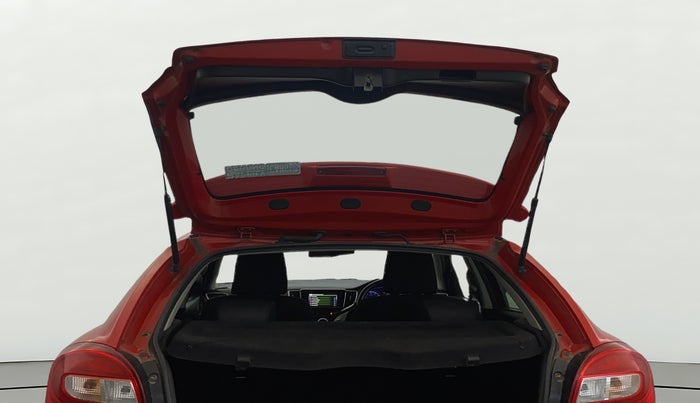 2017 Maruti Baleno ALPHA PETROL 1.2, Petrol, Manual, 73,219 km, Boot Door Open