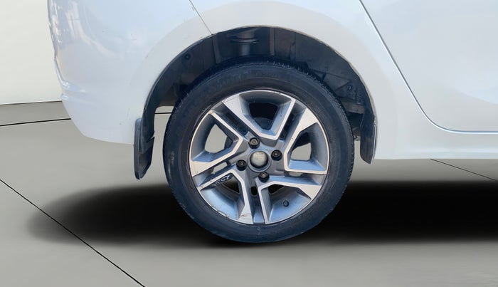 2023 Tata TIGOR XZ PLUS PETROL, Petrol, Manual, 77,783 km, Right Rear Wheel