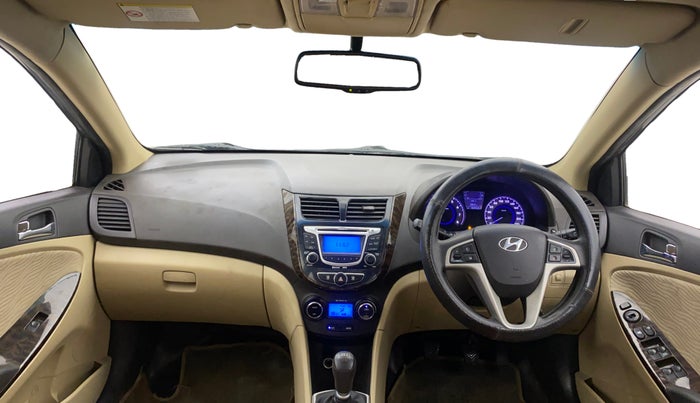 2013 Hyundai Verna FLUIDIC 1.6 VTVT SX, Petrol, Manual, 55,937 km, Dashboard