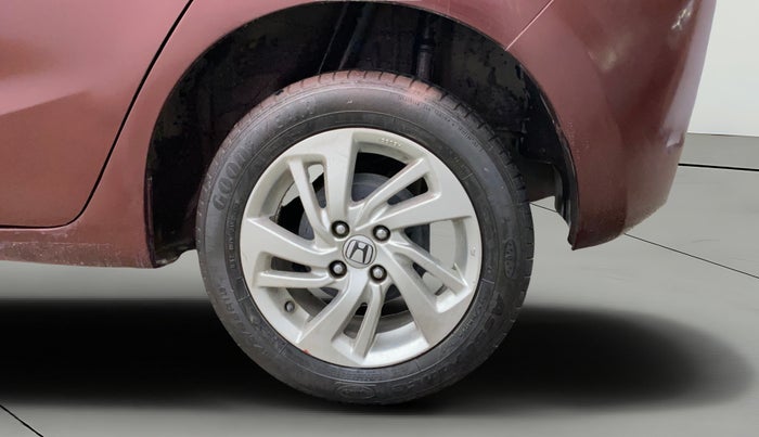 2017 Honda Jazz 1.2L I-VTEC V AT, Petrol, Automatic, 51,918 km, Left Rear Wheel