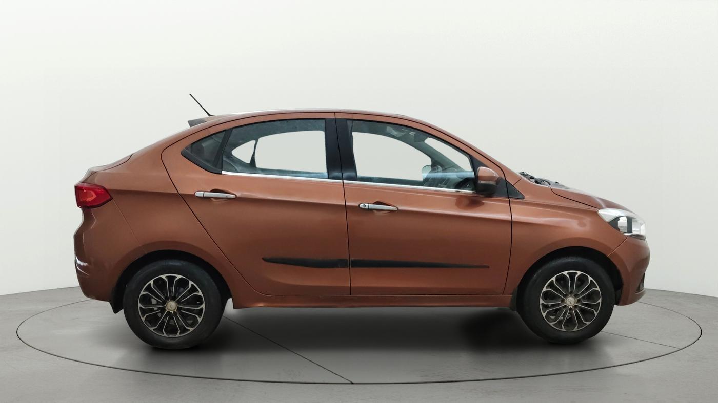 2018 Tata TIGOR XTA PETROL, CNG, Automatic, 52,808 km, Right Side View
