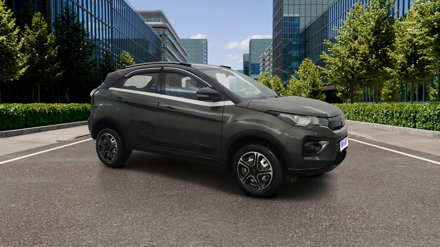 2021 Tata NEXON XE PETROL, Petrol, Manual, 35,694 km, Right Front Diagonal
