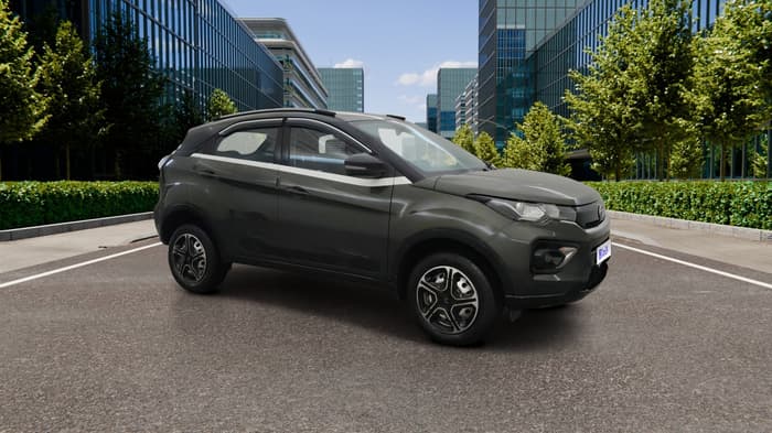 2021 Tata NEXON XE PETROL, Petrol, Manual, 35,694 km, Right Front Diagonal
