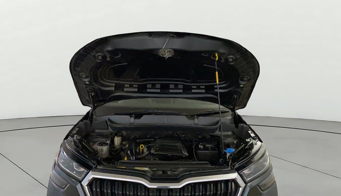 2021 Skoda KUSHAQ AMBITION 1.0L TSI MT, Petrol, Manual, 77,360 km, Open Bonet