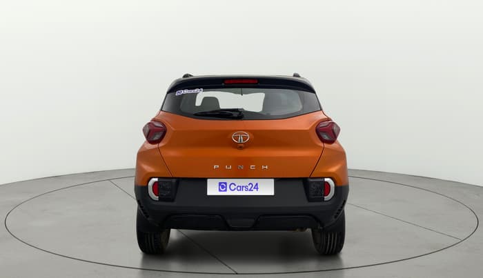 2022 Tata PUNCH CREATIVE AMT 1.2 RTN DUAL TONE, Petrol, Automatic, 20,806 km, Back/Rear