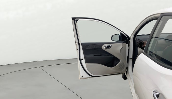 2021 Hyundai AURA SX PLUS 1.2 AMT, Petrol, Automatic, 40,109 km, LHS Front Door