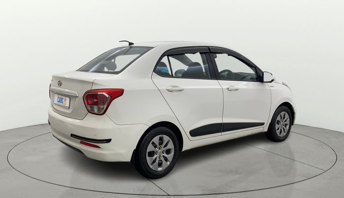 2016 Hyundai Xcent S 1.2, Petrol, Manual, 64,637 km, Right Back Diagonal