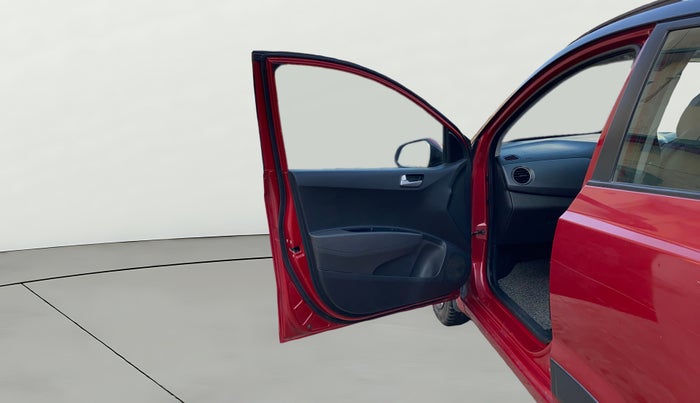 2018 Hyundai Grand i10 SPORTZ 1.2 KAPPA VTVT DUAL TONE, CNG, Manual, 65,557 km, LHS Front Door