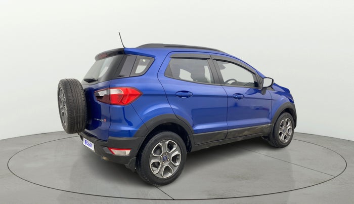 2020 Ford Ecosport TITANIUM 1.5 SPORTS(SUNROOF) PETROL, Petrol, Manual, 32,987 km, Right Back Diagonal