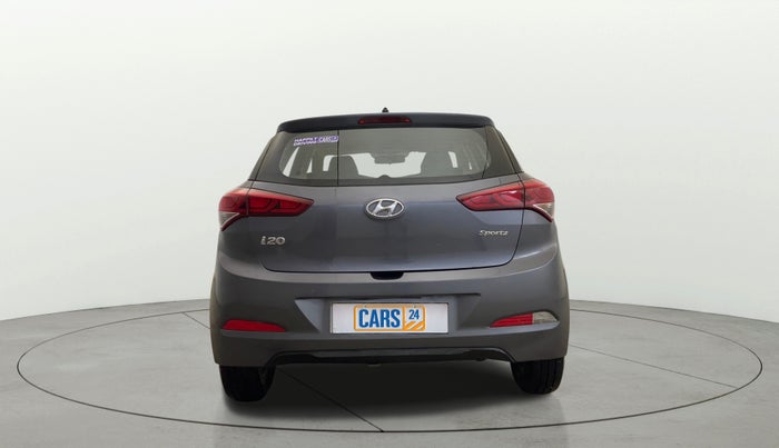 2017 Hyundai Elite i20 SPORTZ 1.2, Petrol, Manual, 72,597 km, Back/Rear