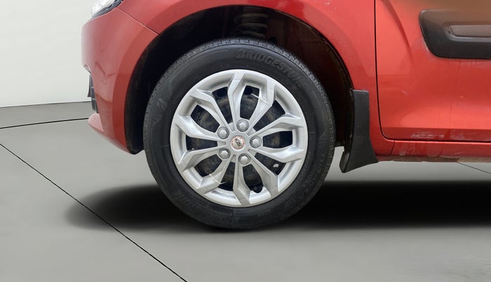2017 Maruti IGNIS DELTA 1.2, Petrol, Manual, 89,850 km, Left Front Wheel